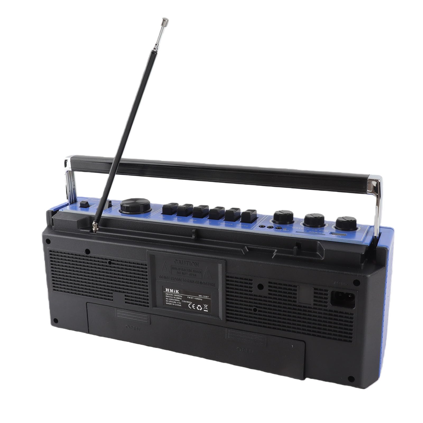 Amazon.com: Portable AM FM SW Radio Cassette Player with Bluetooth